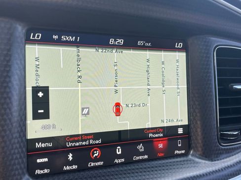 Used 2018 Dodge Charger SRT Hellcat w/ Harman/Kardon Audio Group RWD image 16