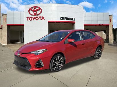 Used 2018 Toyota Corolla SE w/ SE Premium Package