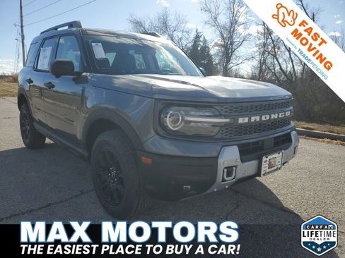 New 2025 Ford Bronco Sport Badlands w/ Badlands Tech Package AWD/4WD image 1