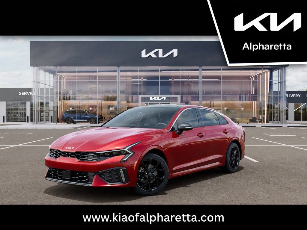 New 2026 Kia K5 GT-Line w/ GT-Line Premium Package FWD image 1