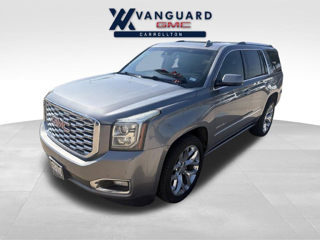 Used 2018 GMC Yukon Denali w/ Denali Ultimate Package RWD image 1