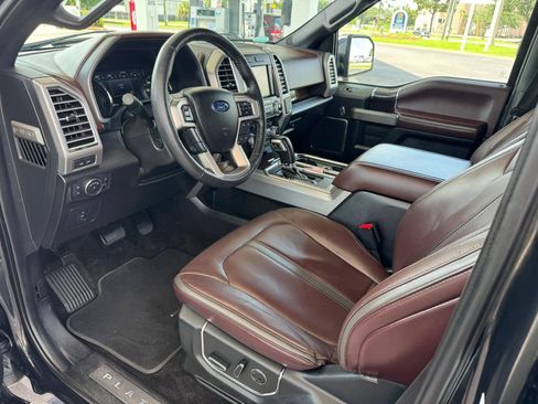 Used 2015 Ford F150 Platinum w/ FX4 Off-Road Package AWD/4WD image 13