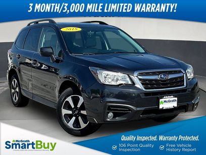 Used 2018 Subaru Forester 2.5i Limited
