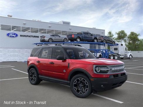 New 2026 Ford Bronco Sport Outer Banks image 7