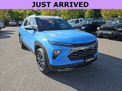 Used 2024 Chevrolet TrailBlazer ACTIV w/ Driver Confidence Package