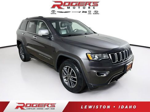 Used 2019 Jeep Grand Cherokee Limited AWD/4WD image 1