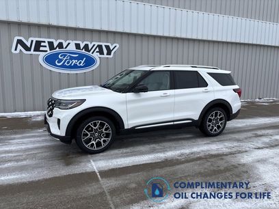 New 2025 Ford Explorer Platinum w/ Ultimate Package
