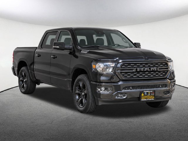 Used 2024 RAM 1500 Big Horn AWD/4WD image 2