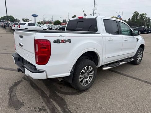 Certified 2022 Ford Ranger Lariat w/ Trailer Tow Package AWD/4WD image 10