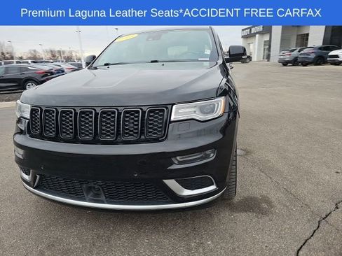 Used 2018 Jeep Grand Cherokee Summit image 6