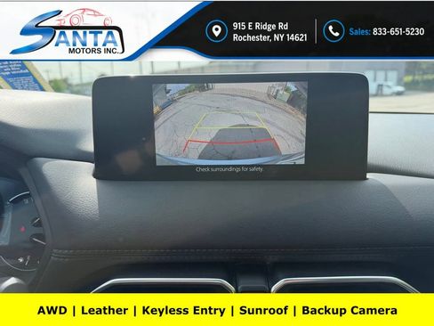 Used 2021 MAZDA CX-5 Grand Touring AWD/4WD image 9