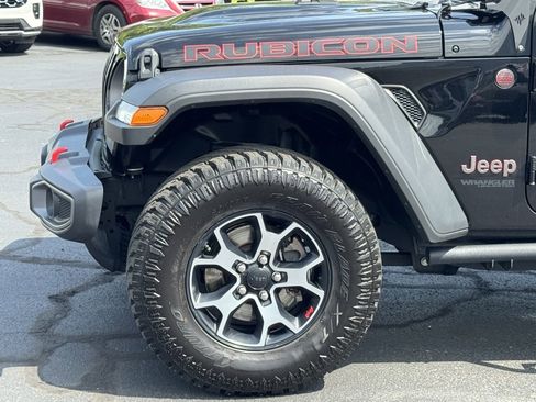 Used 2021 Jeep Wrangler Unlimited Rubicon image 36