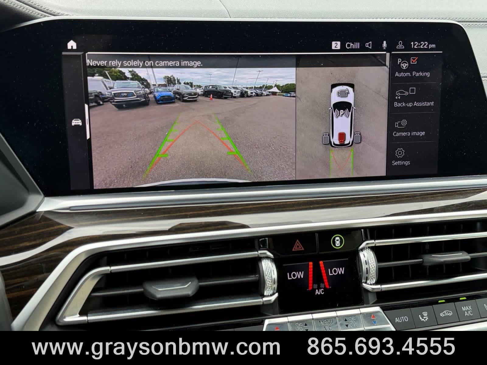 Used 2020 BMW X5 xDrive40i w/ Convenience Package AWD/4WD image 32