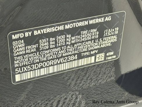 Used 2024 BMW X3 xDrive30i w/ Convenience Package AWD/4WD image 32