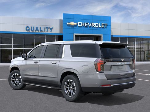 New 2026 Chevrolet Suburban LS AWD/4WD image 3