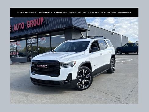 Used 2021 GMC Acadia SLT w/ Elevation Edition AWD/4WD image 1