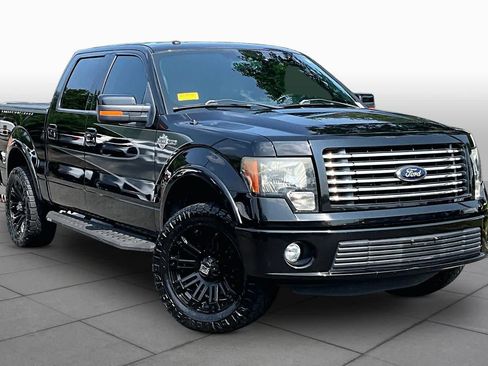 Used 2012 Ford F150 Harley-Davidson AWD/4WD image 2