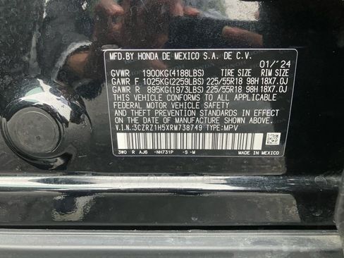 Certified 2024 Honda HR-V Sport image 39