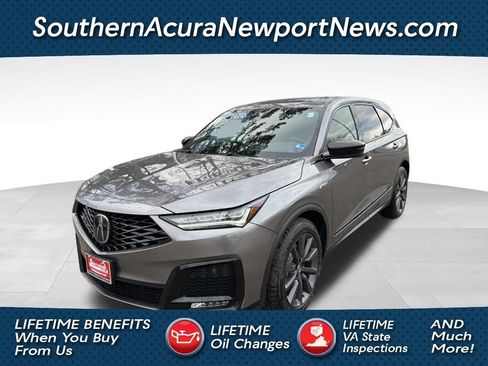 New 2026 Acura MDX A-Spec image 1