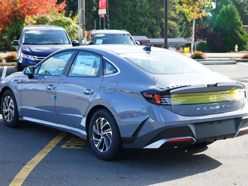 New 2026 Hyundai Sonata Blue image 7