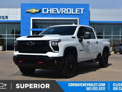 New 2026 Chevrolet Silverado 2500 LTZ w/ Trail Boss Package AWD/4WD image 1