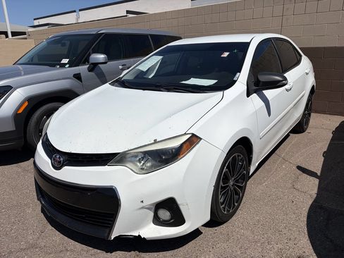 Used 2015 Toyota Corolla S w/ Body Protection Package #1 FWD image 4