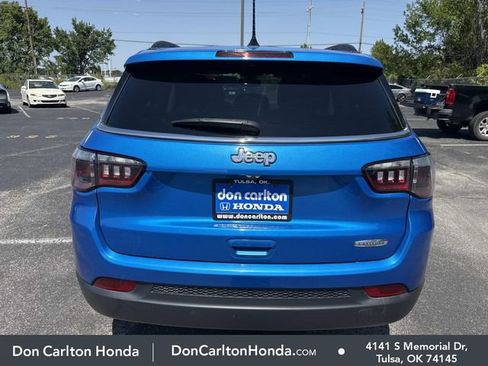 Used 2020 Jeep Compass Latitude w/ Popular Equipment Group FWD image 5