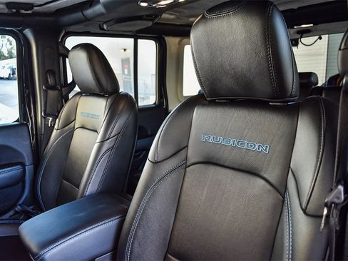 Used 2023 Jeep Wrangler Unlimited Rubicon 4xe w/ Steel Bumper Group image 23