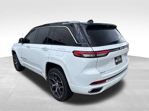 Used 2023 Jeep Grand Cherokee Summit AWD/4WD image 6