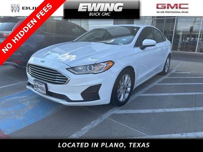 Used 2020 Ford Fusion SE
