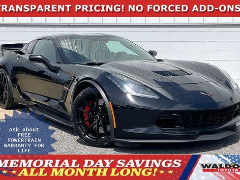 Used 2019 Chevrolet Corvette Grand Sport RWD image 1