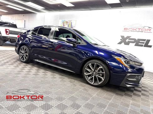 Used 2020 Toyota Corolla SE w/ SE Premium Package FWD image 1