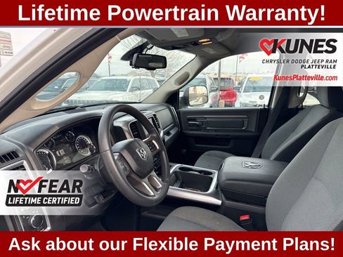 Used 2023 RAM 1500 Classic SLT w/ Trailer & Traction Group image 13