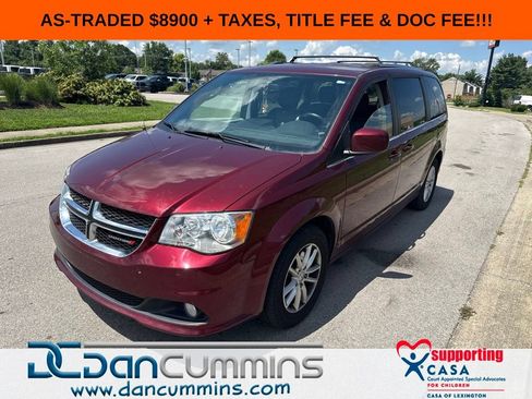 Used 2018 Dodge Grand Caravan SXT FWD image 1