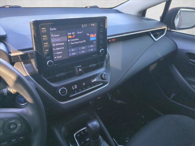 Certified 2022 Toyota Corolla LE FWD image 14