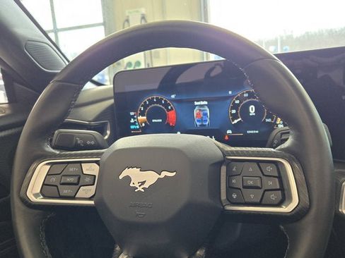 Used 2025 Ford Mustang Premium w/ Wheel & Stripe Package image 26