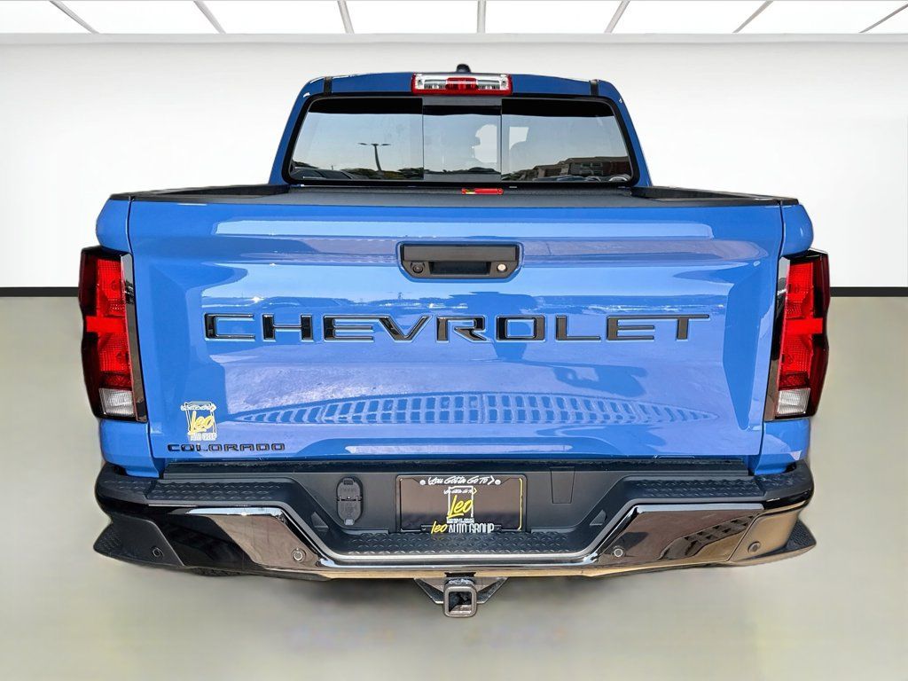 New 2026 Chevrolet Colorado Trail Boss AWD/4WD image 6