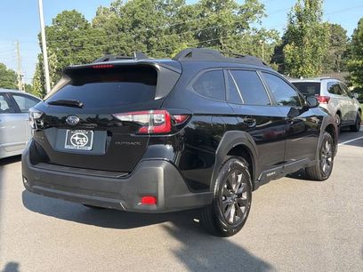 Used 2025 Subaru Outback Onyx Edition