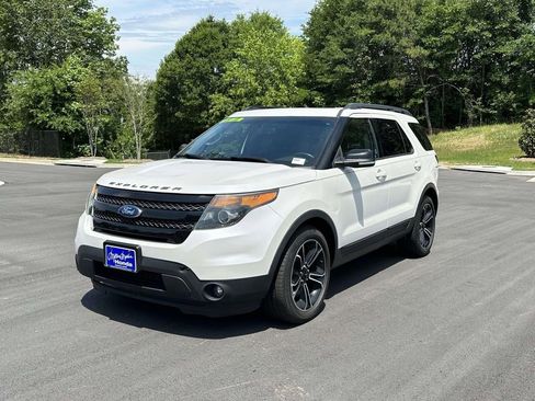 Used 2015 Ford Explorer Sport w/ Equipment Group 401A AWD/4WD image 3