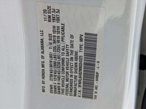 Used 2021 Honda Odyssey Touring image 28