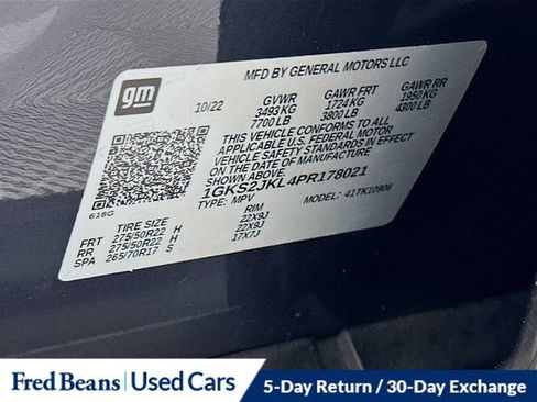 Used 2023 GMC Yukon XL Denali w/ Advanced Technology Package AWD/4WD image 38