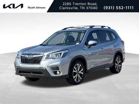 Used 2020 Subaru Forester Limited w/ Popular Package #3 AWD/4WD image 1