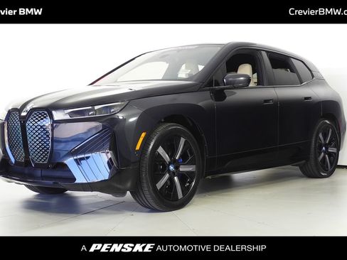 Used 2024 BMW iX xDrive50 w/ Sport Package AWD/4WD image 1