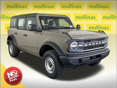 New 2026 Ford Bronco 4-Door