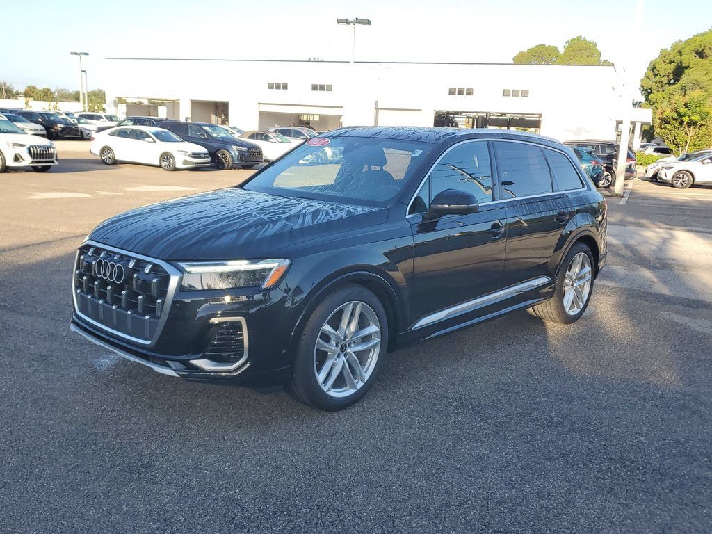 Certified 2025 Audi Q7 3.0T Premium Plus w/ Premium Plus Package AWD/4WD image 9