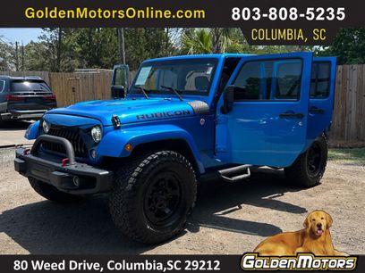 Used 2016 Jeep Wrangler Unlimited Rubicon