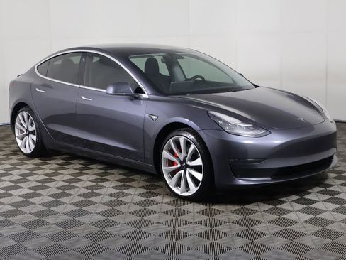 Used 2019 Tesla Model 3 Performance AWD/4WD image 62