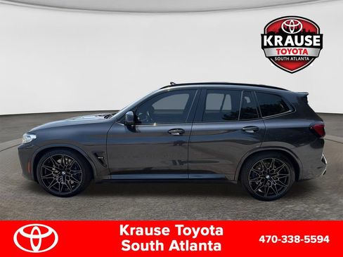 Used 2022 BMW X3 M w/ Competition Package AWD/4WD image 4