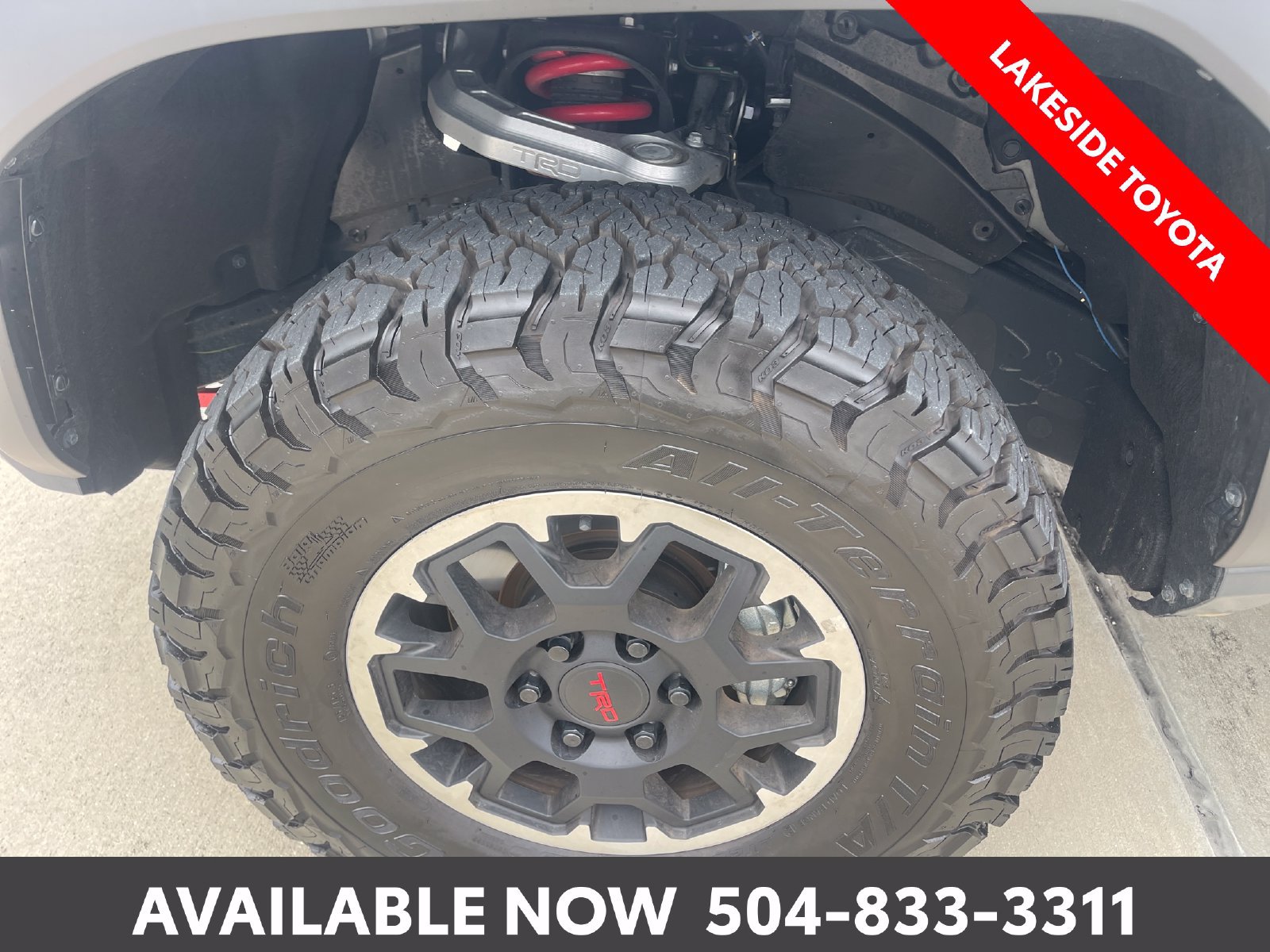 Used 2026 Toyota Tacoma TRD Off-Road w/ TRD Off Road Premium Package AWD/4WD image 13