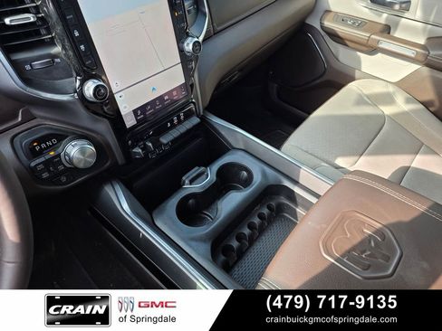 Used 2025 RAM 1500 Laramie w/ Laramie Southwest Edition AWD/4WD image 19